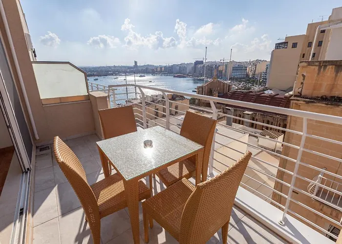 Sliema Sea View Penthouse By Jl