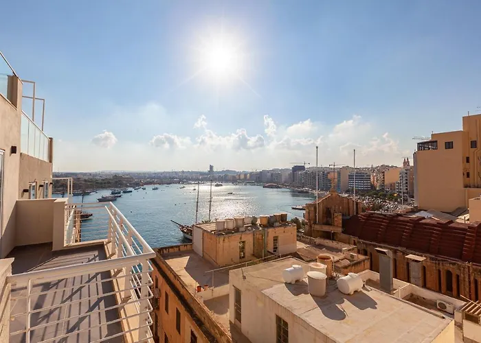Sliema Sea View Penthouse By Jl